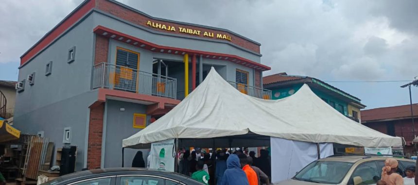 MUSWEN Shopping Mall commissioned at Agbeni market, Ibadan