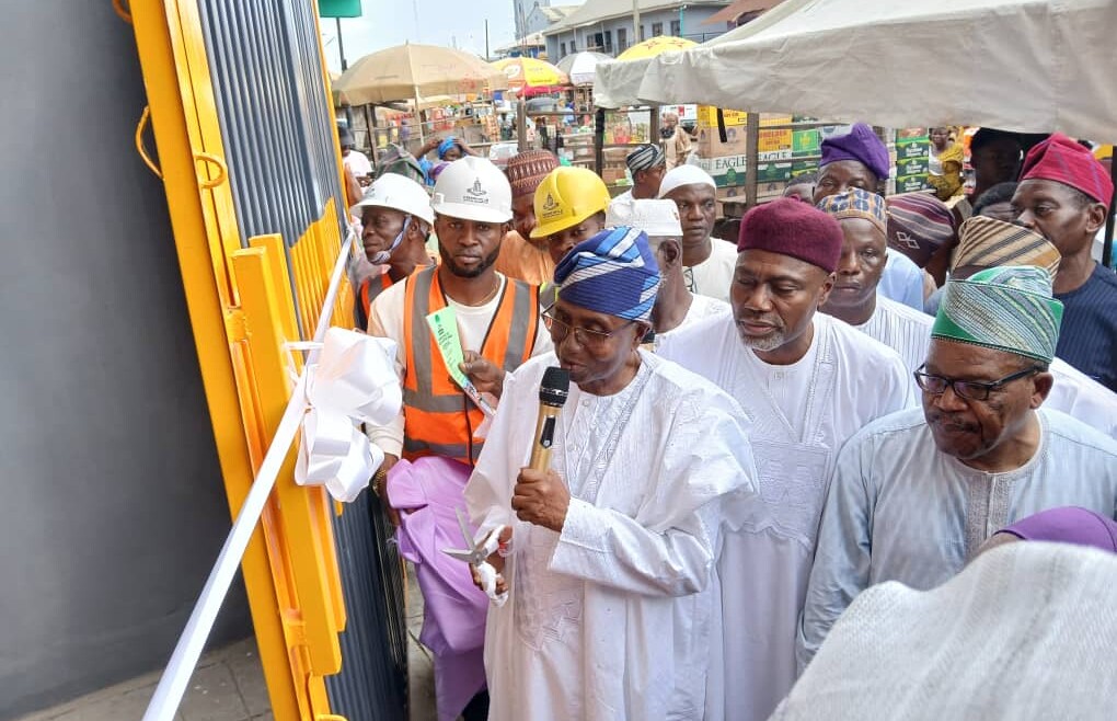 MUSWEN commissions shopping mall in Ibadan