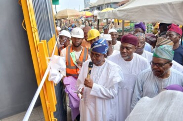 MUSWEN commissions shopping mall in Ibadan