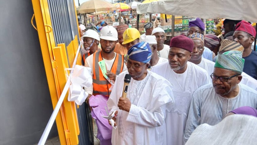 MUSWEN commissions shopping mall in Ibadan