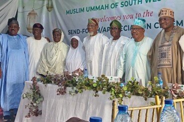 MUSWEN hosts send forth ceremony for retired Executive Secretary, Prof Muslih Yahya