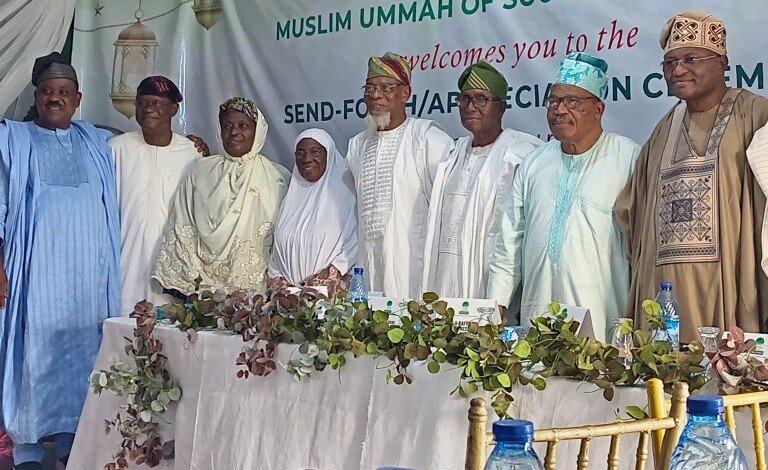 MUSWEN hosts send forth ceremony for retired Executive Secretary, Prof Muslih Yahya