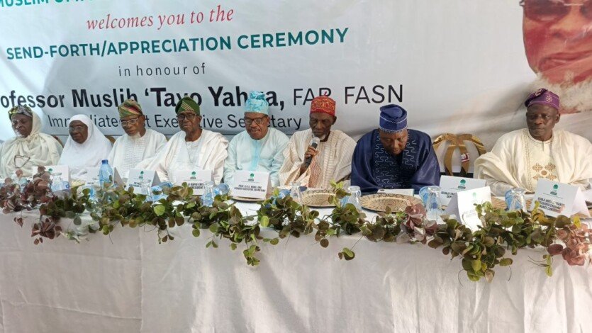 MUSWEN Applauds Yahya’s Service, Unity Drive