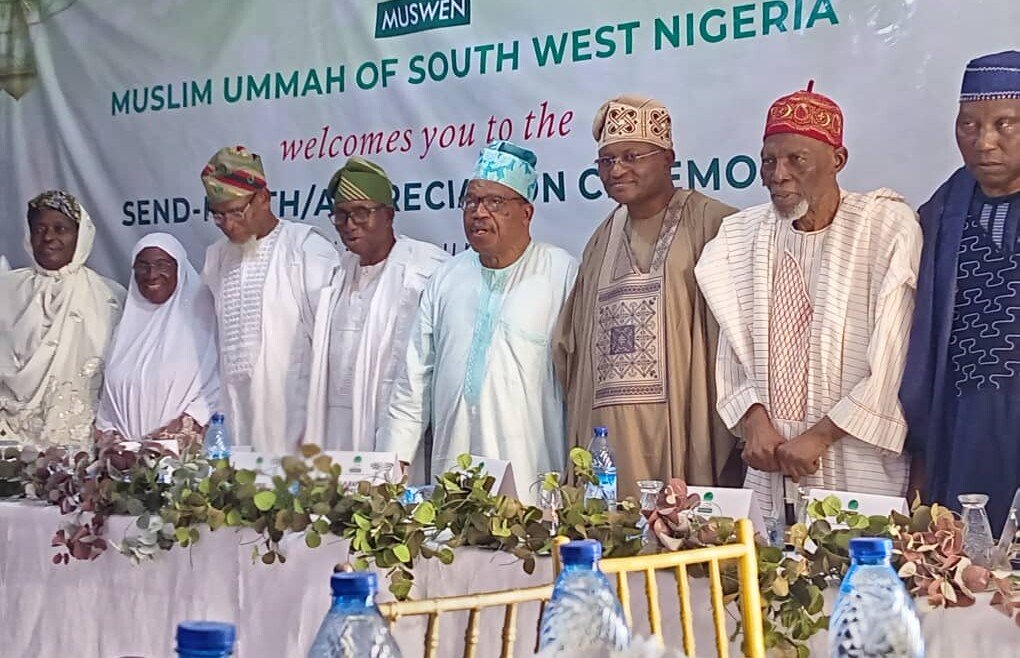 MUSWEN applauds retired Executive Secretary