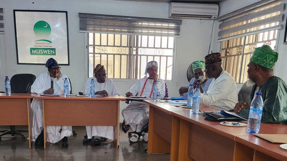 MUSWEN President commends Olowu of Owu, Oba Matemilola for attending GPC Meeting