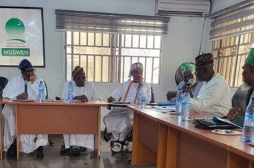 MUSWEN President commends Olowu of Owu, Oba Matemilola, for attending GPC Meeting