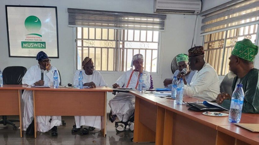 MUSWEN President commends Olowu of Owu, Oba Matemilola, for attending GPC Meeting