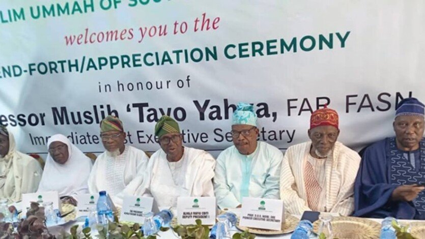 MUSWEN honours retired Executive Secretary at send-off ceremony